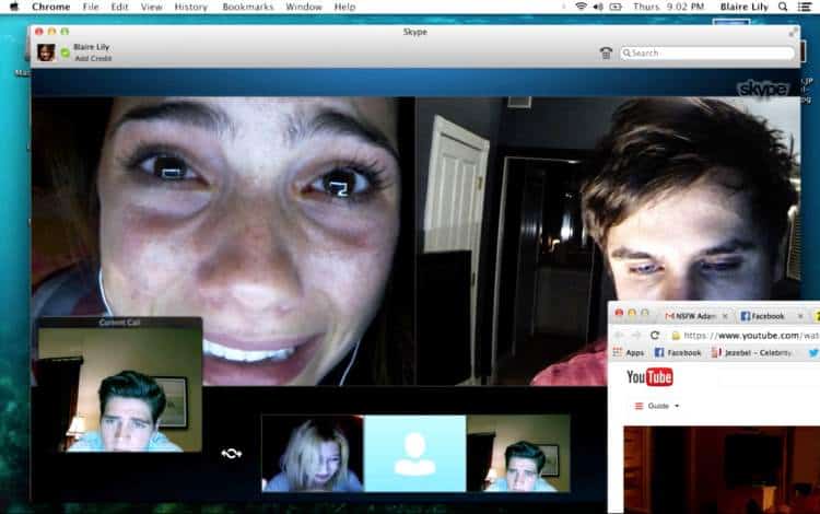 Unfriended (2014) screenshot