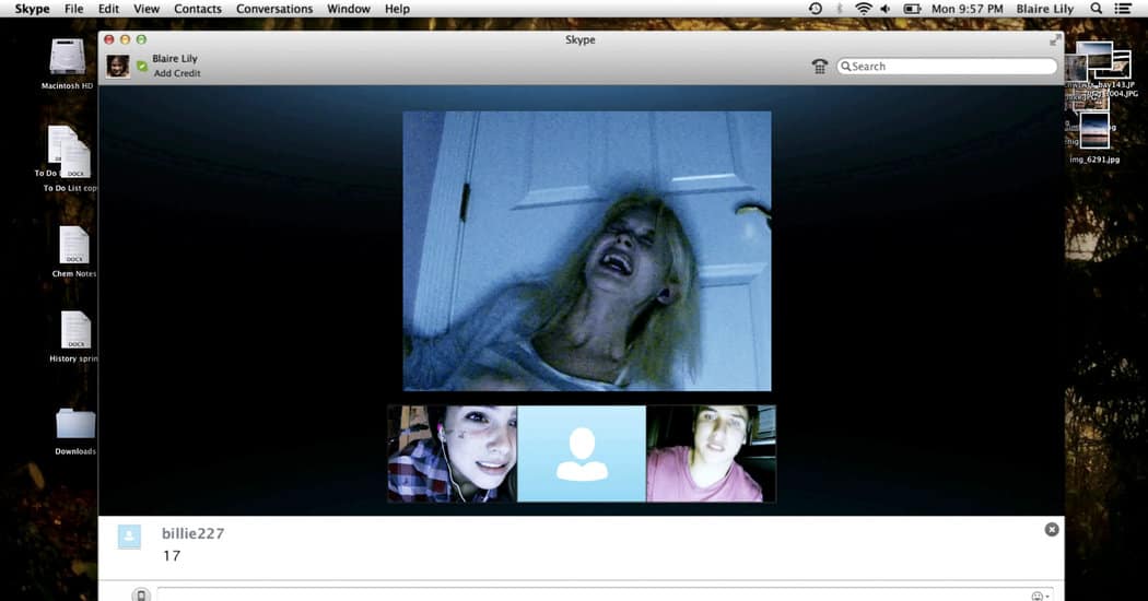 Unfriended (2014) screenshot