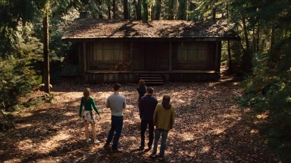 Jump Scares In The Cabin In The Woods 2012 Where S The Jump