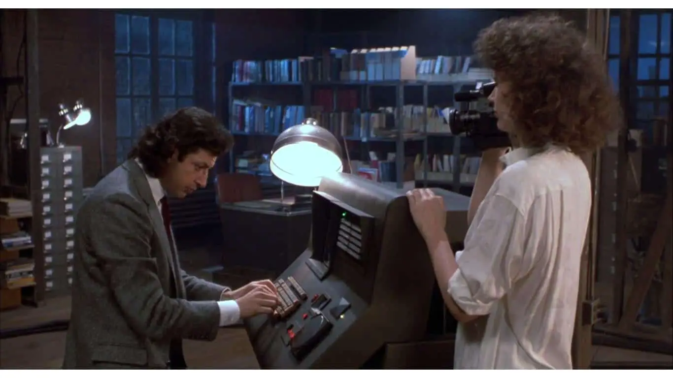 The Fly (1986) screenshot