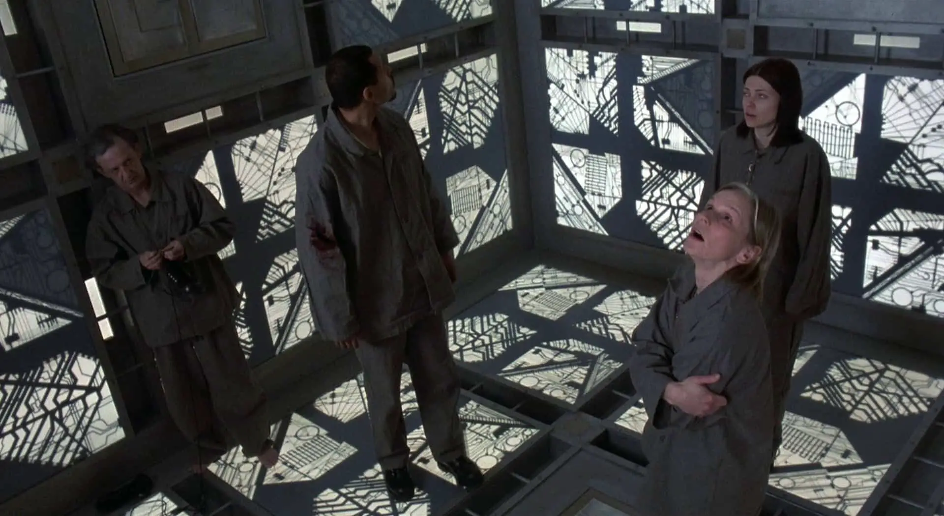Cube (1997) screenshot