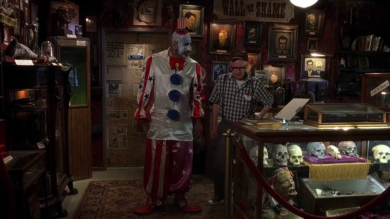 House of 1000 Corpses (2003) screenshot