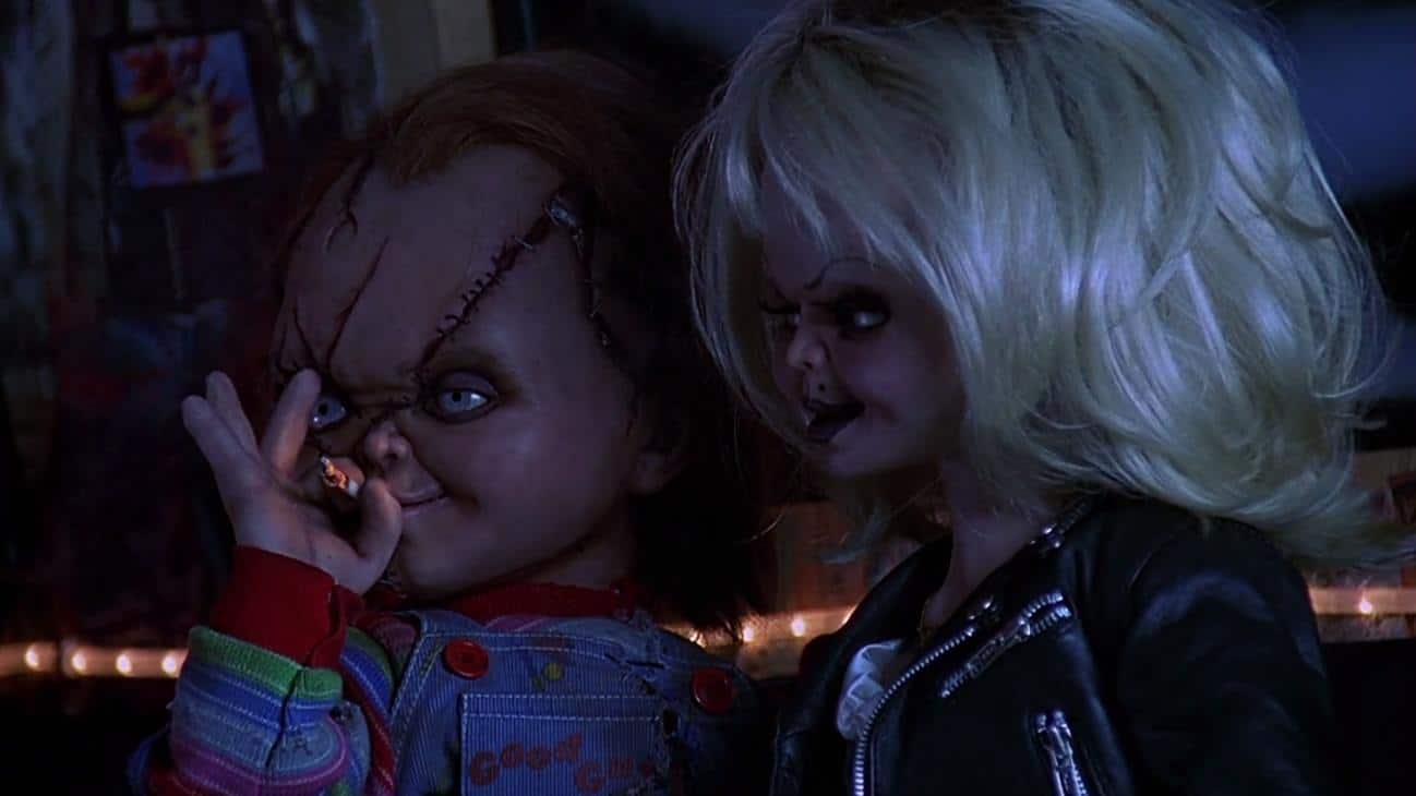 Bride Of Chucky Tiffany Burned