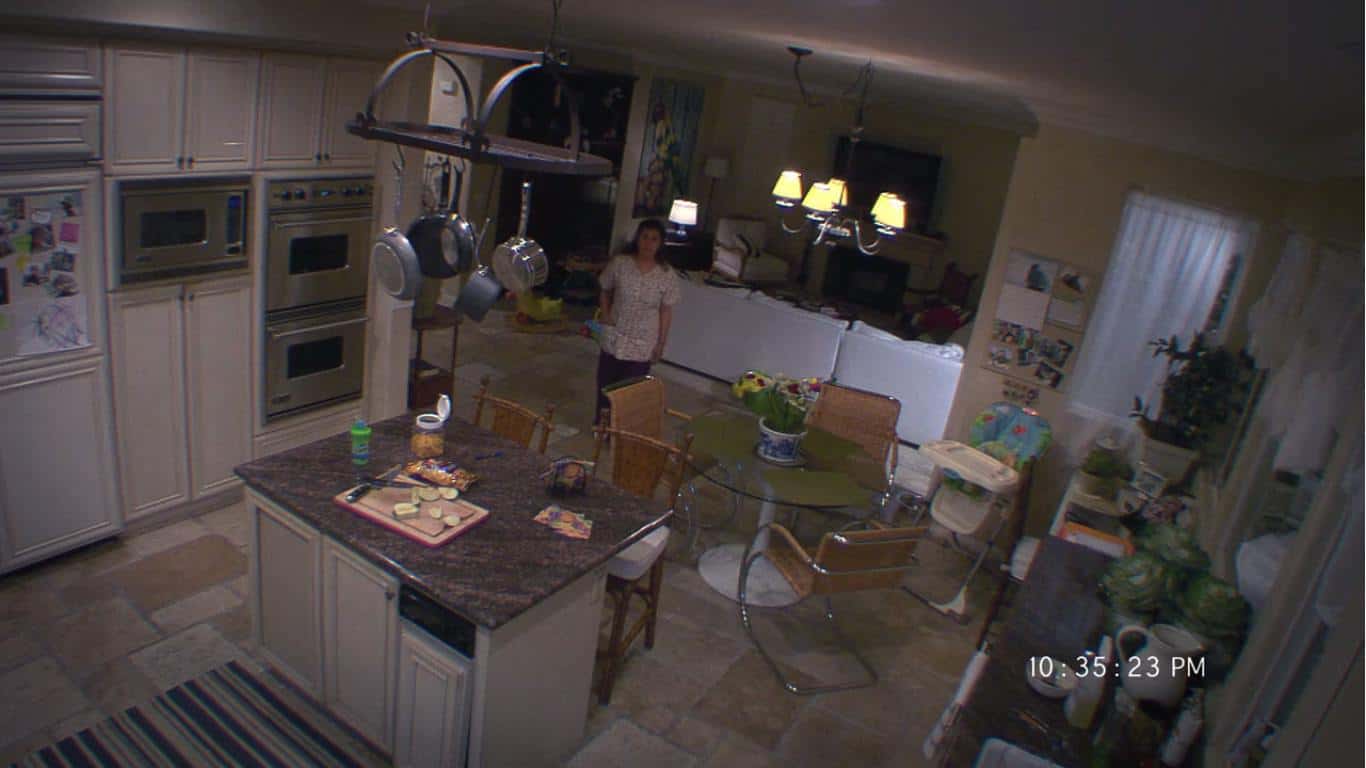 Paranormal Activity 2 (2010) screenshot