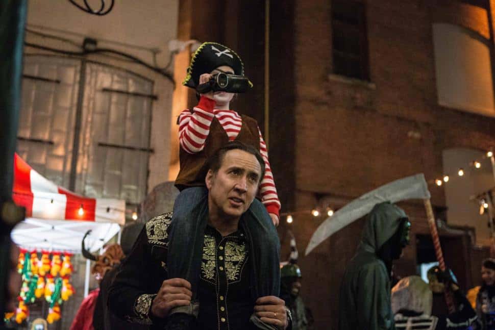 Pay The Ghost (2015) screenshot