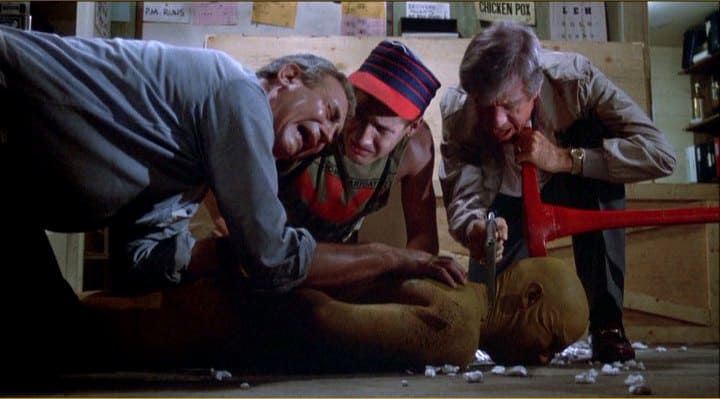 The Return of the Living Dead (1985) screenshot