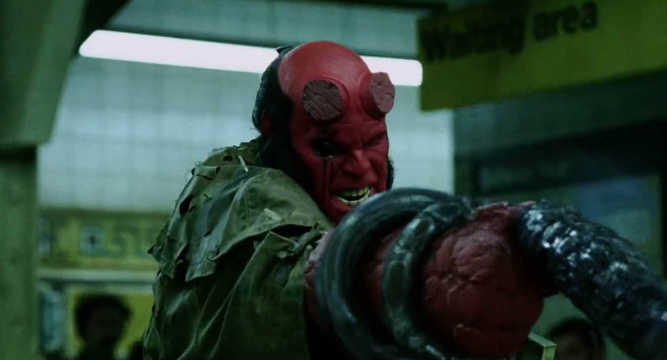 Hellboy (2004) screenshot