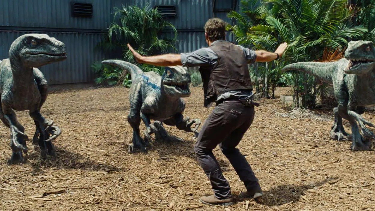 Jurassic World (2015) screenshot