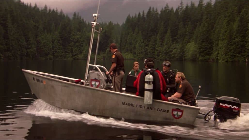 Lake Placid (1999) screenshot