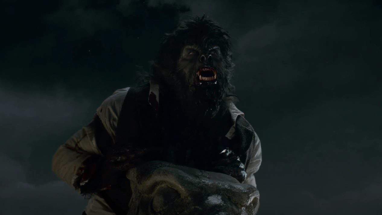 The Wolfman (2010) screenshot