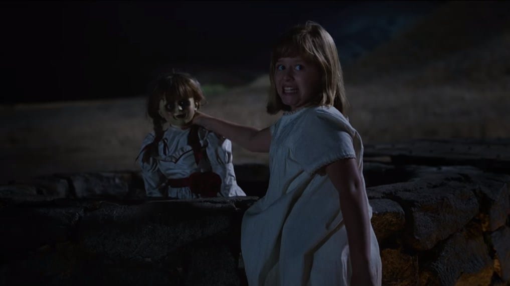 annabelle creation scary