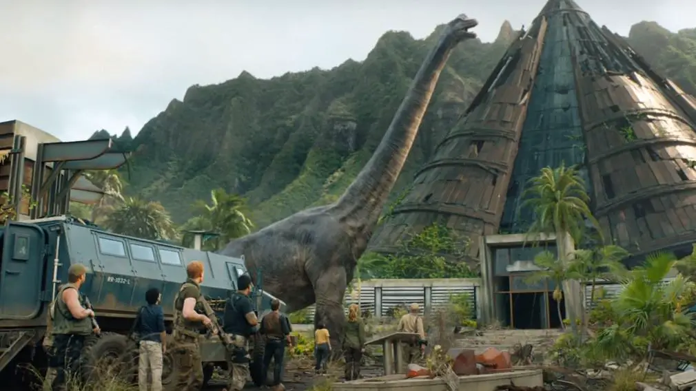 Jurassic World: Fallen Kingdom (2018) screenshot
