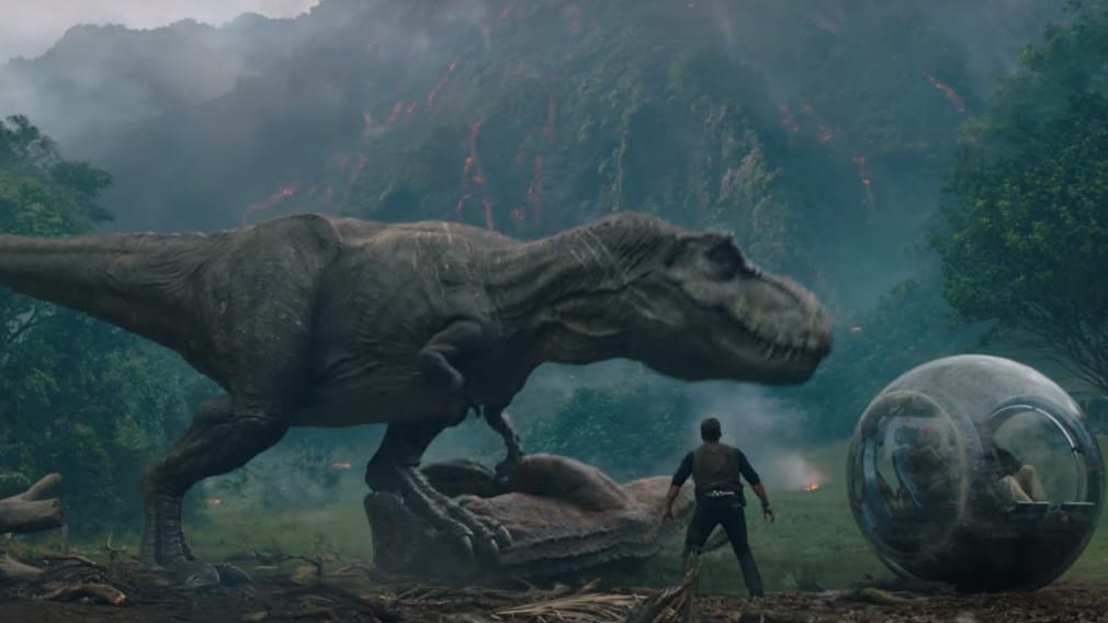 Jurassic World: Fallen Kingdom (2018) screenshot