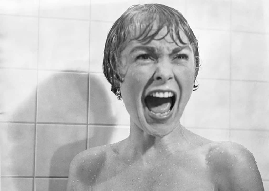 Janet Leigh in Psycho (1960)