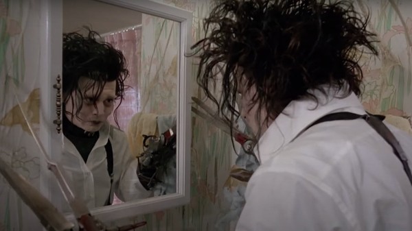 Edward Scissorhands (1990) screenshot