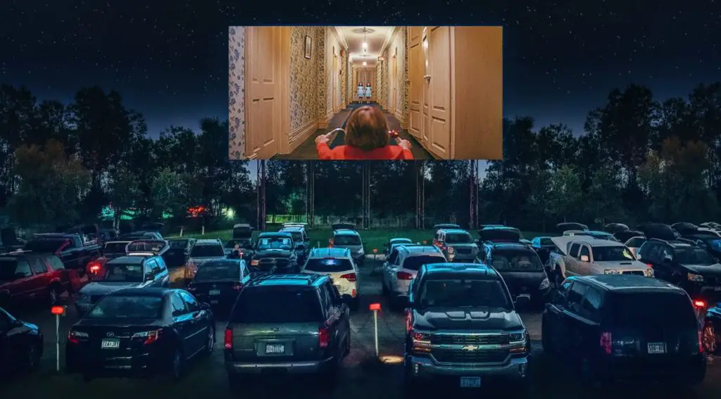 A Drive-In Screening of The Shining (1980)