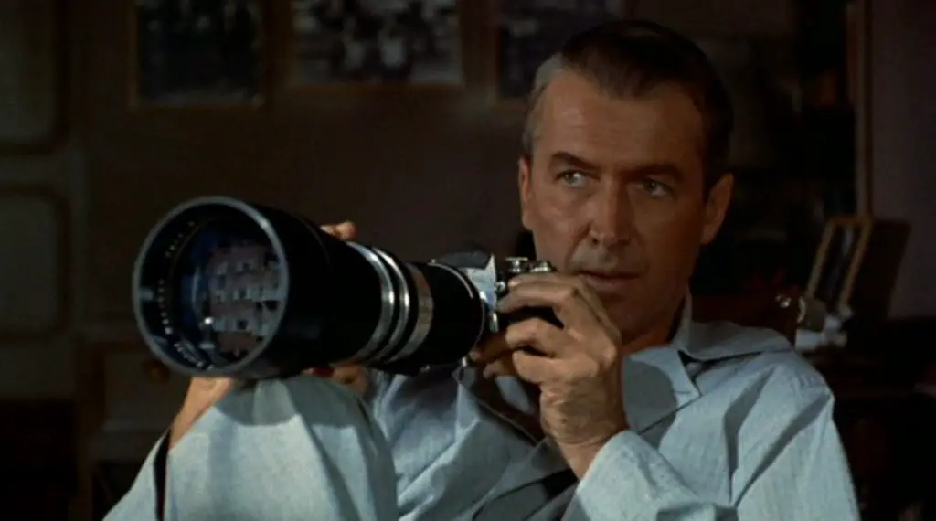 Rear Window (1954) screenshot