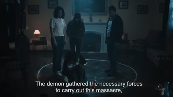 The Funeral Home (2020) screenshot